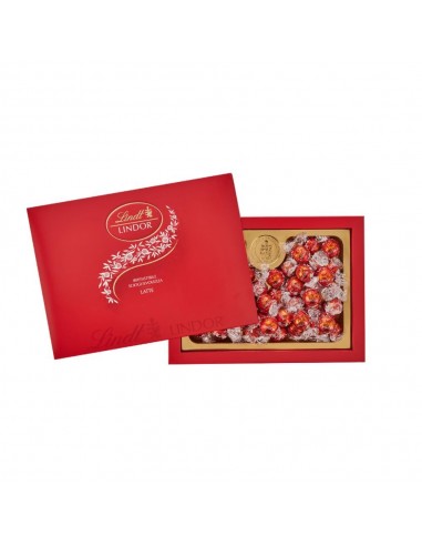 Lindt lindor scatola gr312 latte