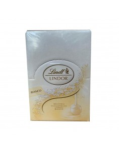 Lindt boules lindor gr12,5x96 bianco