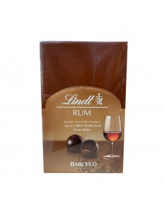Lindt boules gr594 ron barcelo