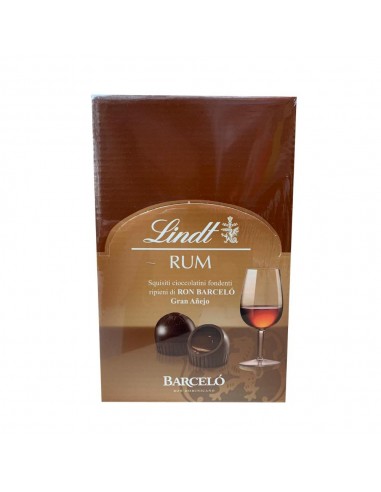 Lindt boules gr594 ron barcelo