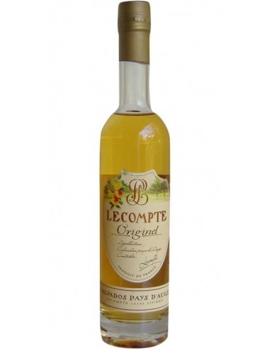 Calvados brandy cl70 lecompte originel