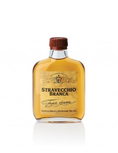 Brandy branca cl10 stravecchio tascabile