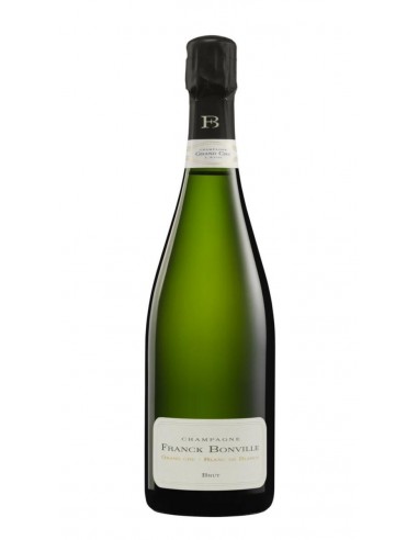 Champagne franck bonville cl75 brut grand cru blanc de blanc