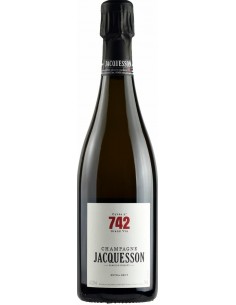 CHAMPAGNE JACQUESSON CUVEE N�742 CL.75