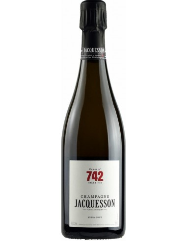 CHAMPAGNE JACQUESSON CUVEE N�742 CL.75