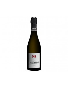 CHAMPAGNE JACQUESSON CUVEE N�743 CL.75 AST.