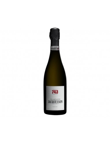 CHAMPAGNE JACQUESSON CUVEE N�743 CL.75 AST.