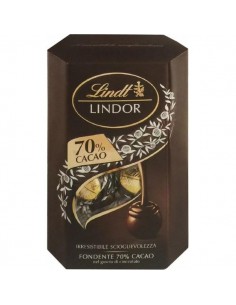 Lindt cornet gr200 fondente 70%