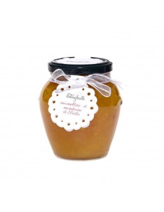 Etnafrutti marmellata gr370 di mandarino