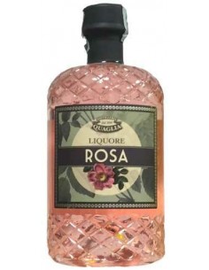 Quaglia liquore rosa mignon cl.10