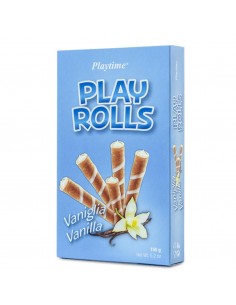 Biscotti play rolls gr150 vaniglia