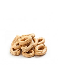 Tarallini al finocchio gr.250