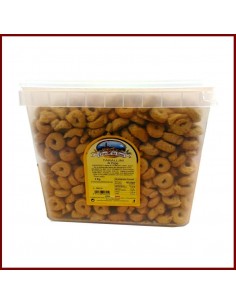 Taralli pepe secchio kg.3