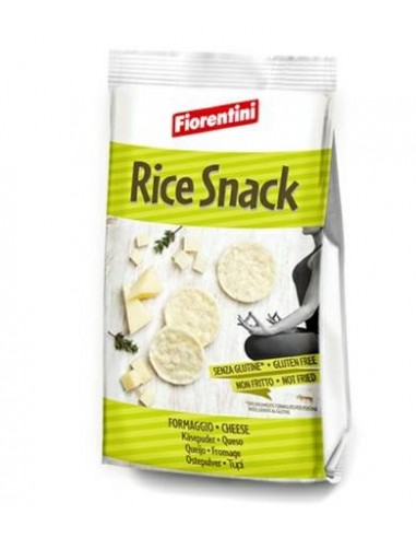 Fiorentini rice snack formaggio gr.40