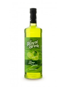Royal drink sciroppo lt1 lime