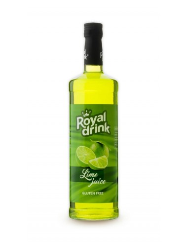 Royal drink sciroppo lt1 lime