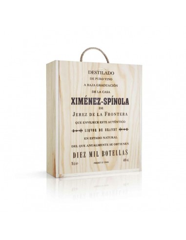 Ximenez spinola brandy cl70 ast.