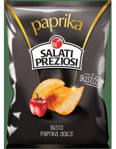 Salati preziosi patatine gr25x40pz paprika