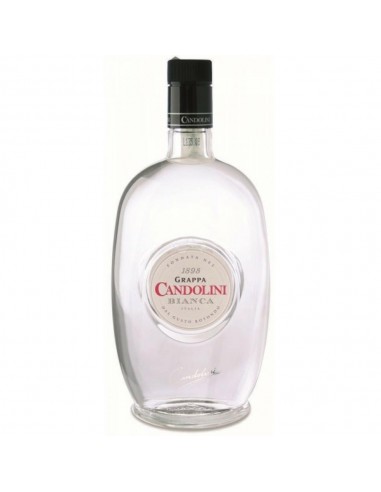 Candolini grappa cl100 bianca