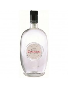 Candolini grappa cl10 bianca