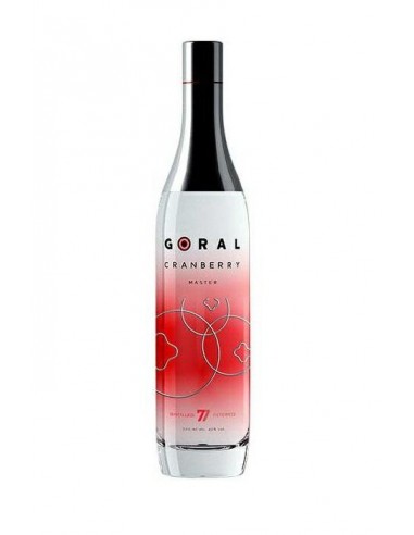 Vodka goral cl70 cranberry