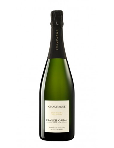 Champagne francis orbancl75 brut reserve