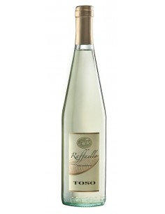 Toso vino cl75 raffaello bianco frizz
