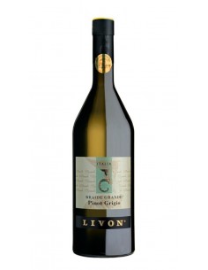 Livon pinot grigio cl75 braide grande