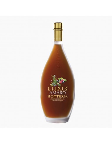 Bottega elixir amaro cl50 erbe alpine 21%