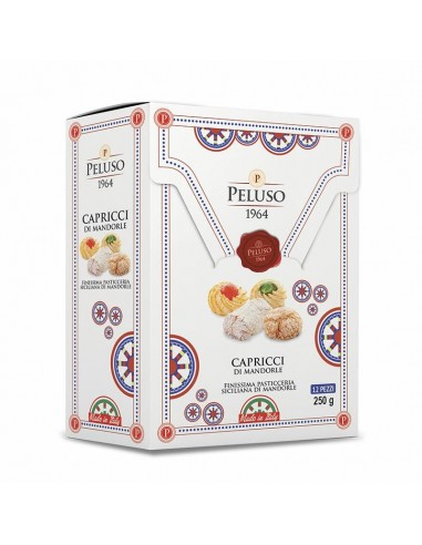 Peluso capricci di mandorla gr250 scatola