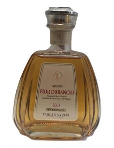 Targa ilva zita grappa cl70 fior d arancio cofanetto