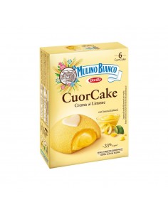 MULINO BIANCO MERENDA CUOR CAKE GR.210 CREMA LIMONE