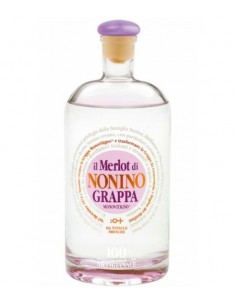 Grappa nonino cl70 il merlot