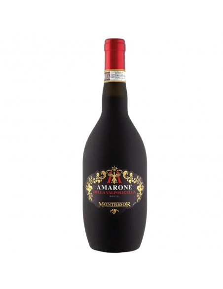 Montresor amarone satinato et.oro mg.1.5 cassetta legno