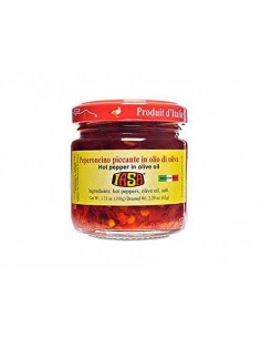 Iasa peperoncino piccante gr100 olio di oliva
