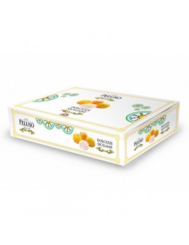 Peluso dolcezze siciliane scatola gr.400