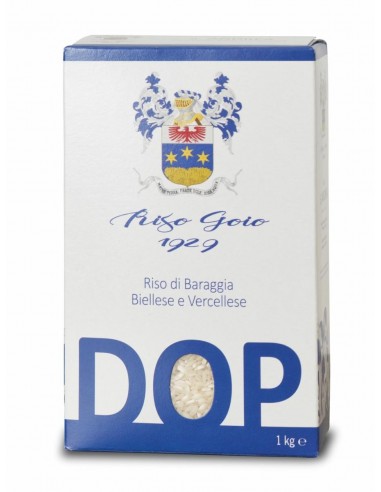 GOIO SCATOLA RISO DOP KG 1