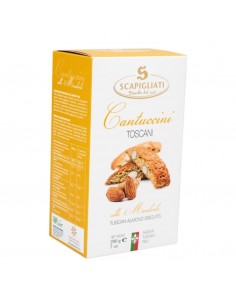 SCAPIGLIATI CANTUCCINI ALLA MANDORLA GR.200