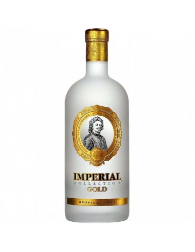 Vodka russian imperial cl70 gold premium