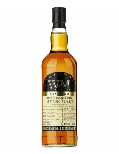 Whisky wilson & morgan cl70 house malt