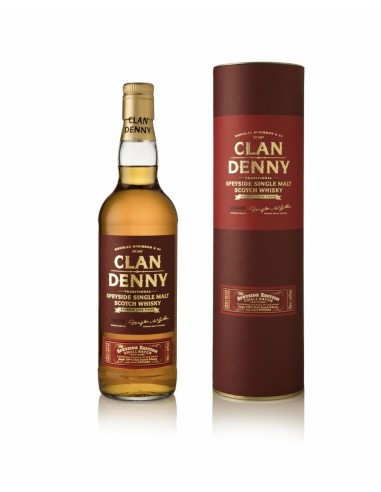 Whisky clan denny cl70 speyside single malt ast.