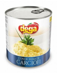 Dega condicrema gr800 carciofi latta