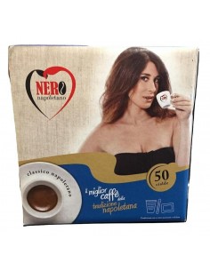 Nero napoletano kit 50 cialde blu + accessori