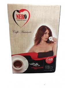 Nero napoletano kit 150 cialde + accessori