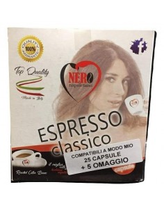 Nero napoletano box 25+5 capsule lavazza a modo mio