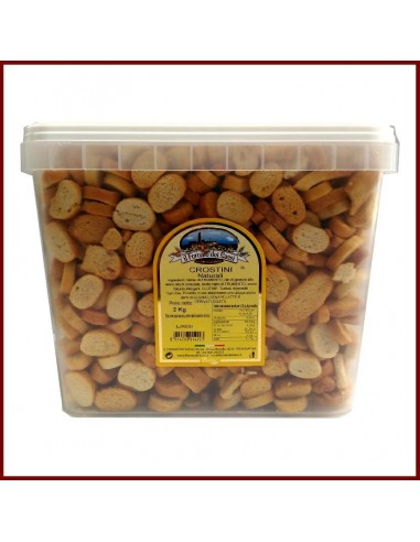 Crostini classici kg2 secchio