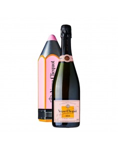 CHAMPAGNE CLICQUOT CL75 PENCIL ROSE'