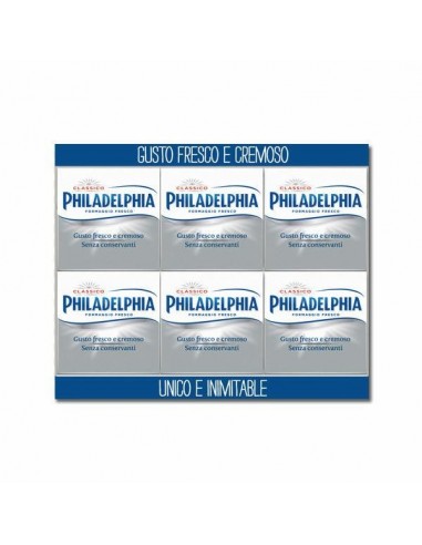Philadelphia gr25x6 classico