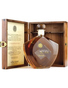 Villa rosati grappa cl70 oro di langa legno