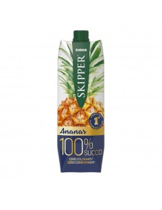 Zuegg skipper succo lt1 ananas 100% brik